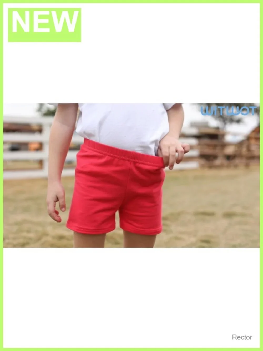 Toddler Girls Cotton Bike Shorts 6 Pack Summer Dance Play